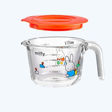 Qoo10] Pyrex [公式 正規品] miffy MEASU : キッチン用品
