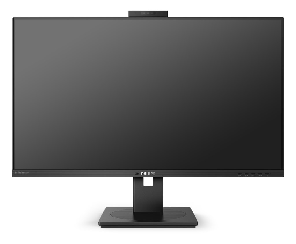 PHILIPS [329P1H/11] 31.5型4Kワイド液晶ディスプレイ スピーカー付 ブラック IPSパネル 5年保証 USB Type C対応