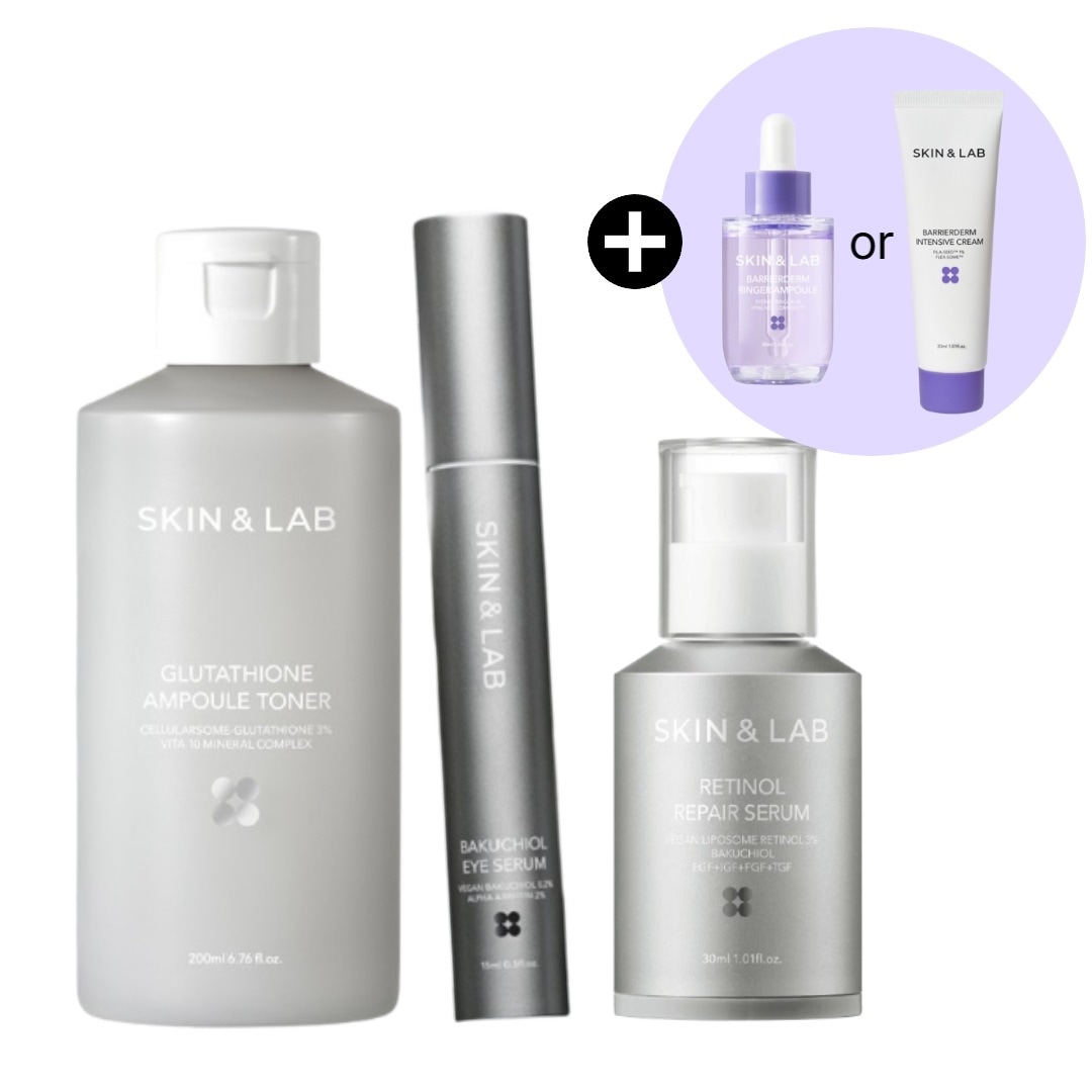[企画]グルタチオントナー 200ml付 3点 福袋セット(+リンガーアンプルorインテンシブクリームをプレゼント)