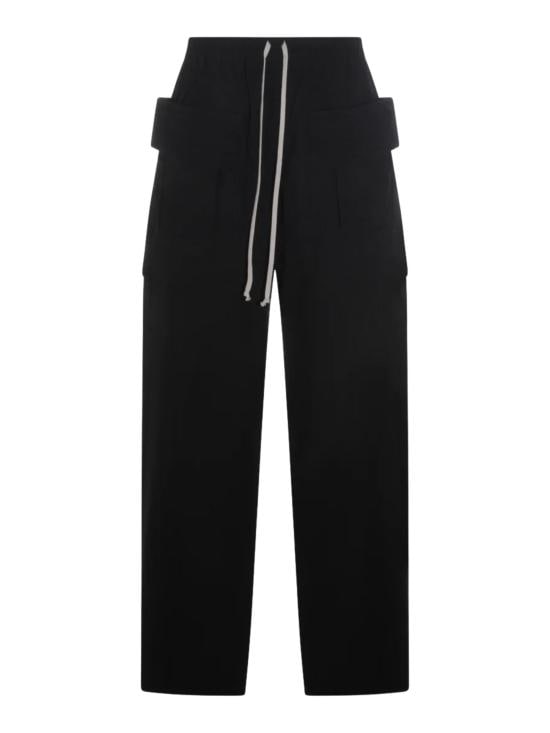 DRKSHDW Men Straight Pants DU01F4394 CR09 Black