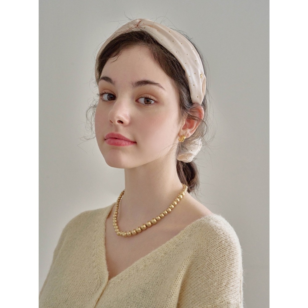 Jean Paul Clarisse ザンヌ・バンダナ ヘアバンド JP 22 240HB