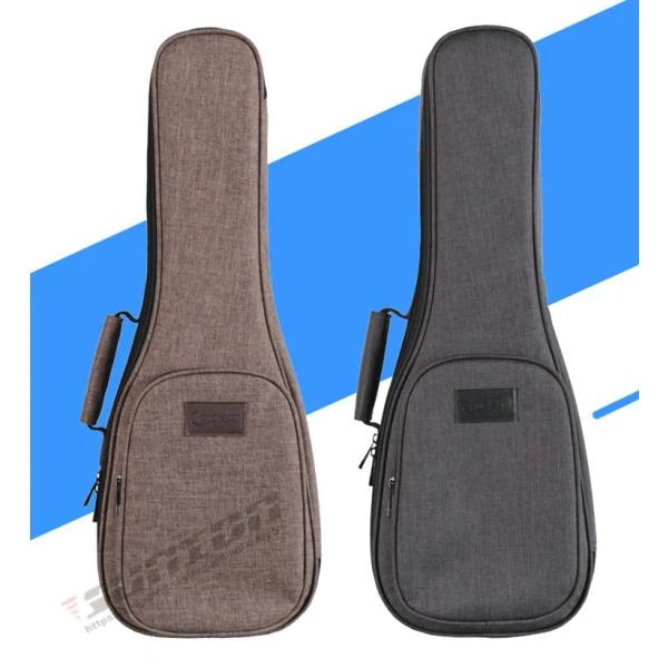 Ukulele Case ウクレレケース ウクレレ 楽器 ケース バッグ ソフトケース リュック ソプラノ コンサート クッション付き 軽量