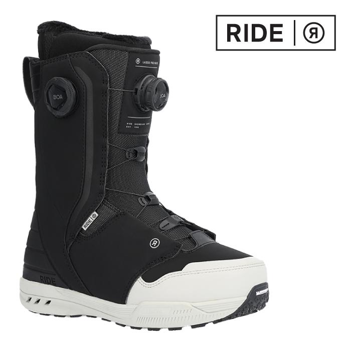 新品未使用 24-25 RIDE BOOTS LASSO PRO WIDE BLACK M27.5 安心保証 即日発送 土日祝発送OK 37 39,975円