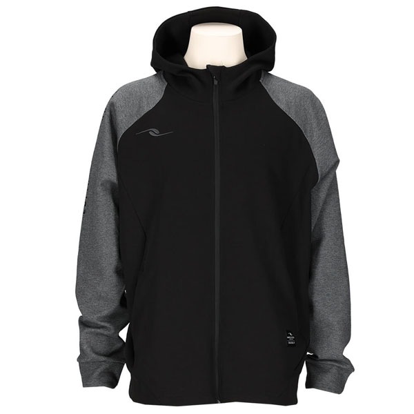 ダウポンチ DALPONTE テックスウェットパーカー DPZ0420-BLACK フットサル サッカー