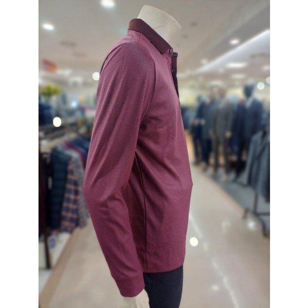 P/PU 잔잔한 패턴 기모 티셔츠(PLTS4405)