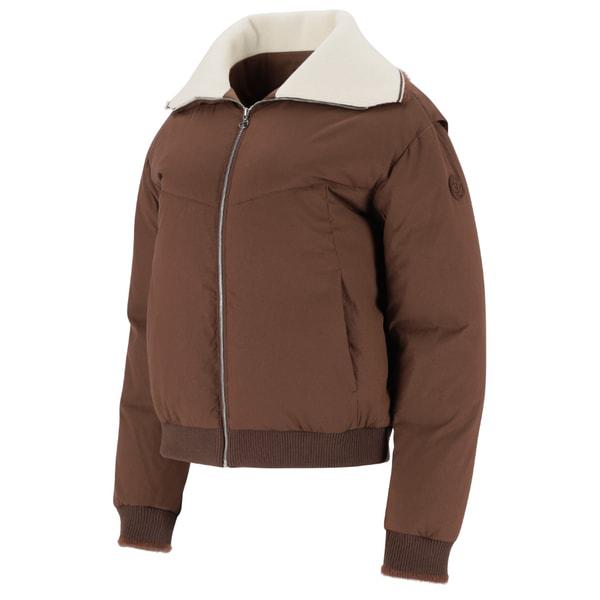 (6K82001 517) 2024年女性冬シボリポイント軽量ダウンジャンパー