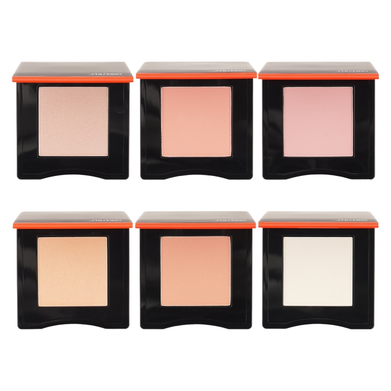 インナーグロウ チークパウダー [6種類から選べる] 4g ハイライト シェーディング[ギフトラッピング対応]