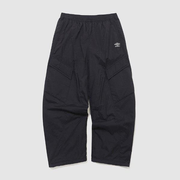 メローワイド&ジョガー2WAYパディングパンツ UQ423CPTO1-BLK0