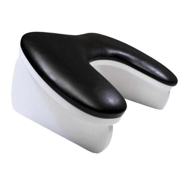 ネイル用アームレスト ネイルテック 安定感抜群 ネイルハンドレスト マニキュアリスト ネイルサロン 家庭用 ブラック