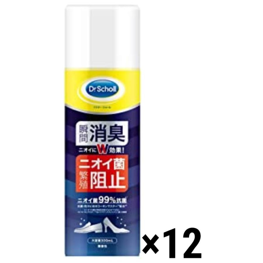 足用　消臭スプレー　靴用消臭・抗菌スプレー　大型サイズ　12個セット 1ケース