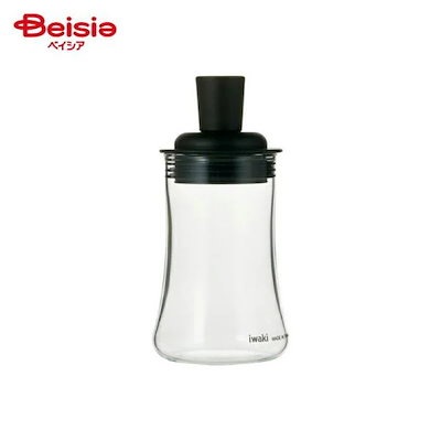 他サイト： AGCテクノグラス ふりかけボトル iwaki ブラック KT5031-BKFの商品画像