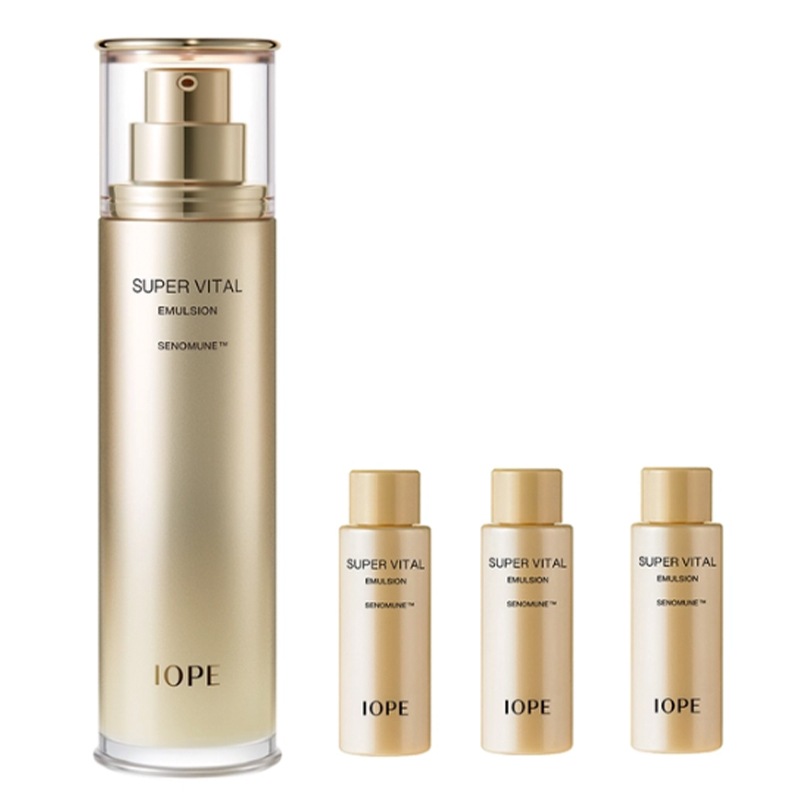 スーパー バイタル エマルジョン 150ml + 18ml x 3 高保湿/ハリ感/うるおいケア ファーミング乳液 セラム保湿 / セラム / 導入美容液 / スキンケア / おすすめ 7,560円