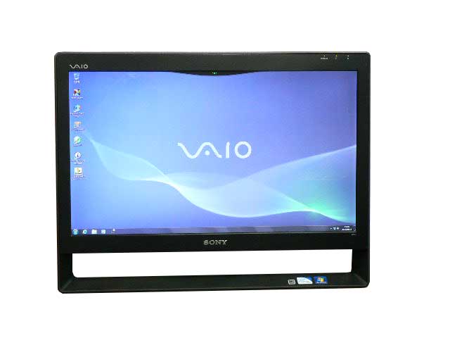 液晶一体型 Windows7 デスクトップパソコン 中古パソコン SONY Pentium DVD 4GB/500GB 送料無料 中古