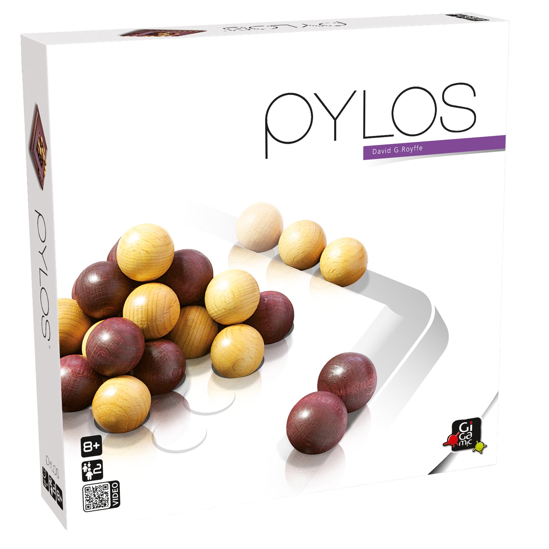 GIGAMIC PYLOS ピロス 【日本正規代理店】 ボードゲーム テーブルゲーム 知育玩具 おもちゃ 子供 脳トレ フランス