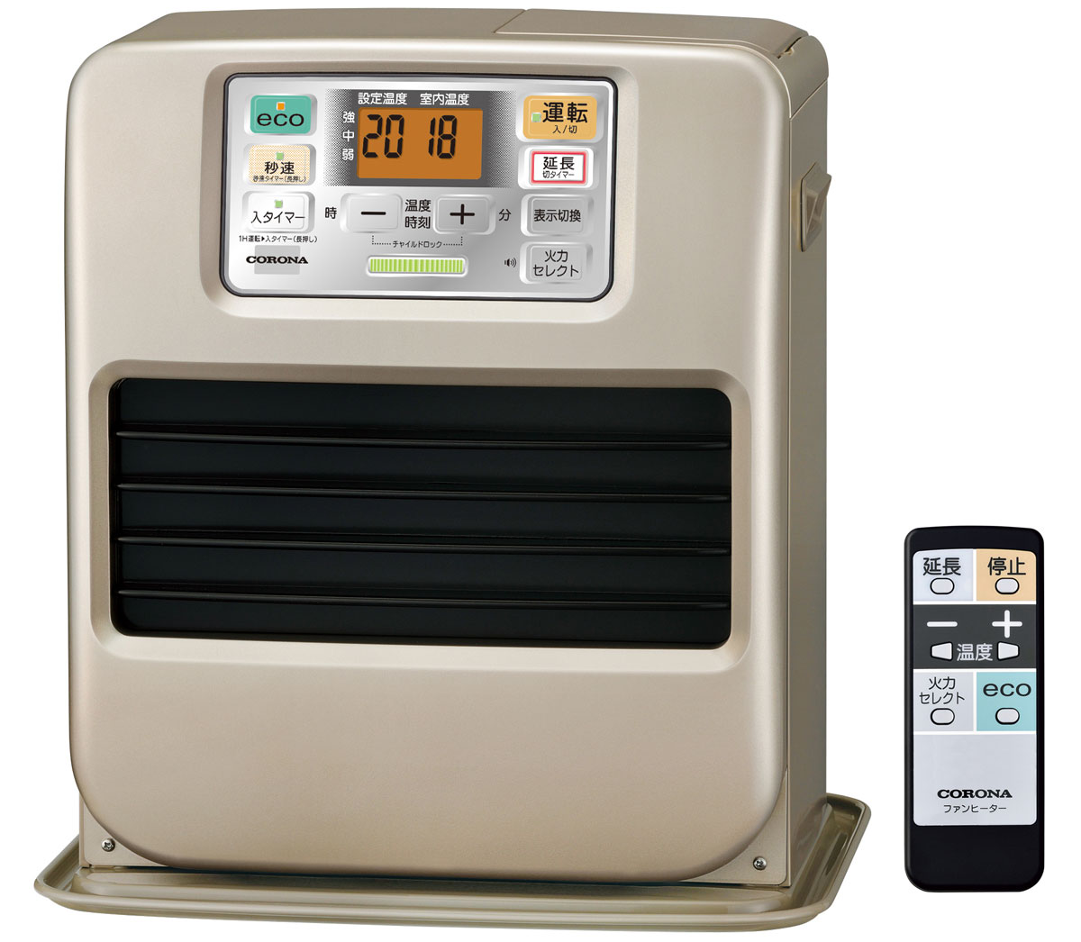 コロナCORONA FH-SR3325Y-N 石油ファンヒーター(木造9畳/コンクリート12畳まで) FHSR3325YN