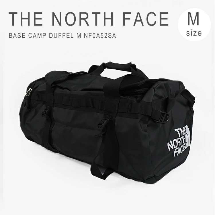 ザ ノースフェイス ダッフルバッグ M リュック バックパック ボストンバッグ ベースキャンプ ダッフル 71L THE NORTH FACE BASE CAMP DUFFEL M NF0A52SA