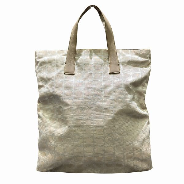 シャネル ニュートラベル バッグ トートバッグ ハンドバッグ レディース 【中古】