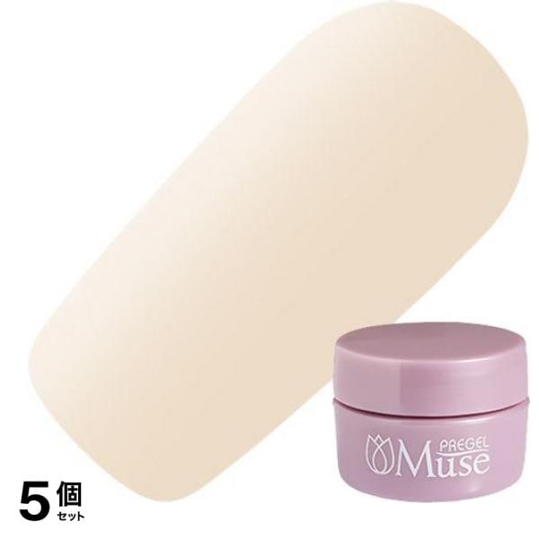 PREGEL(プリジェル) ミューズ M096 ココナッツミルク 3g 5個セット