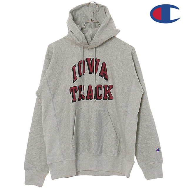 リバースウィーブ フーデッド スウェットシャツ [C3-B103] REVERSE WEAVE メンズ トップス パーカー プルオーバー リラックスフィット OXFORD-GRAY 正規取扱店