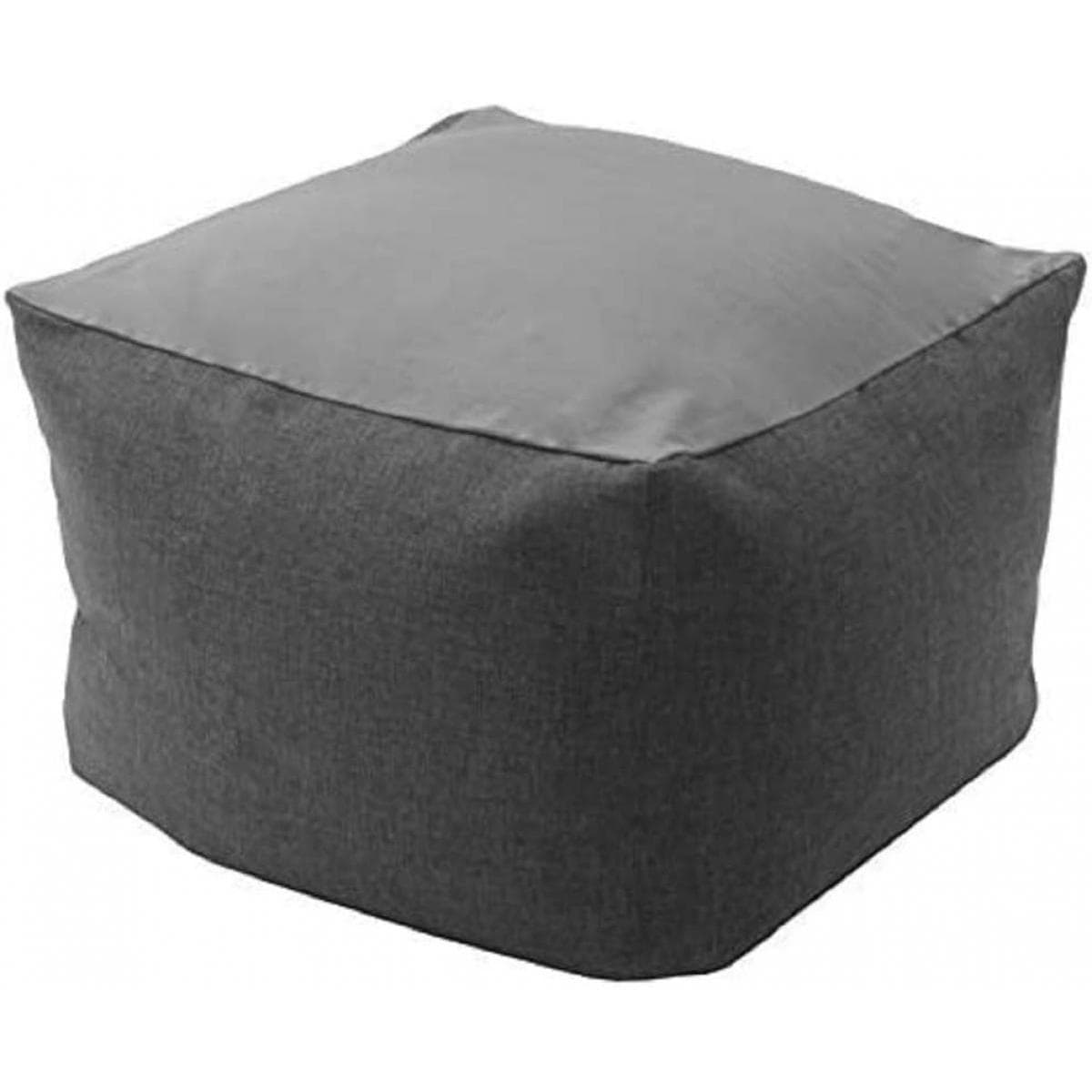 【I】セルタン CELLUTANE ビーズクッション QUBE キューブ M デニム調 アッシュグレー人をダメにするソファ ビーズ A602a-606GRY/611GRY