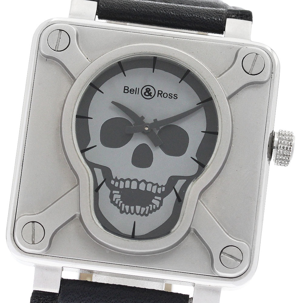 ベル＆ロス Bell＆Ross BR01 エアボーン クォーツ メンズ _892102【中古】