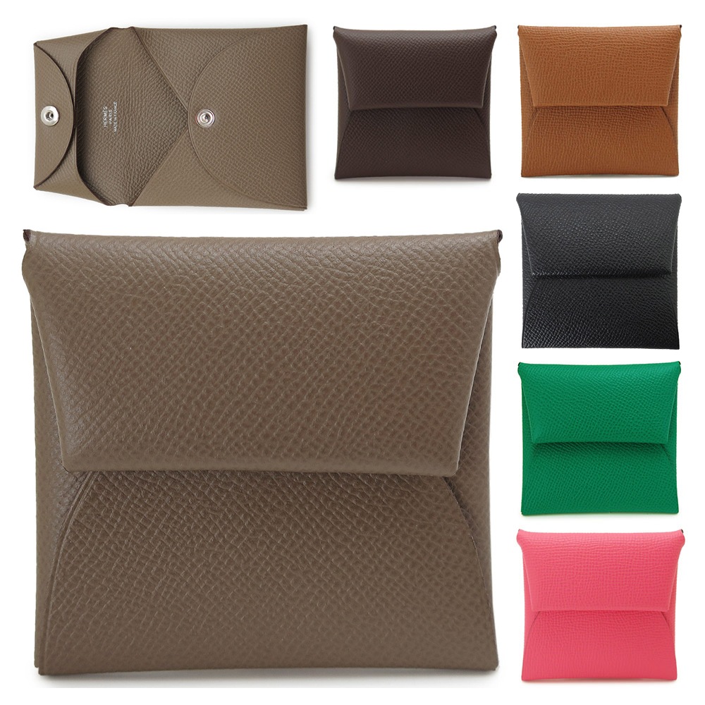 コインケース レディース バスティア 小銭入れ 財布 ヴォー エプソン レザー