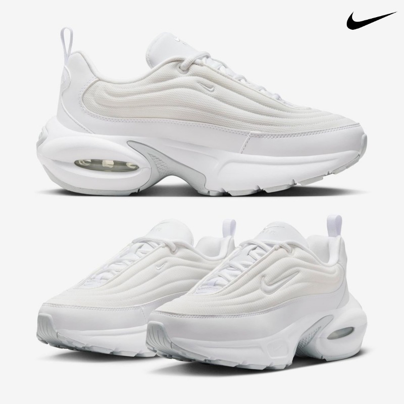 [NIKE] ナイキ スニーカー エア マックス ポータル ウィメンズシューズ / WHITE