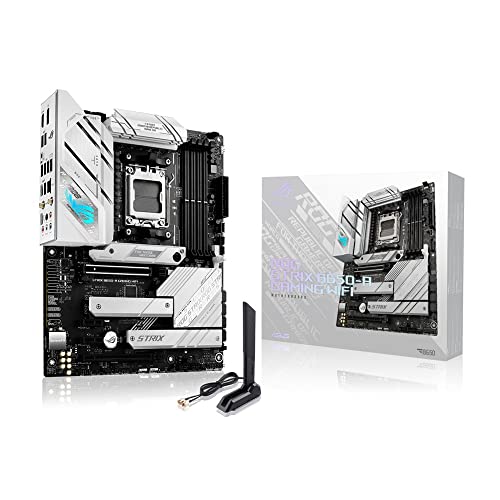 ASUS ROG STRIX B650-A GAMING WIFI AMD Ryzen 7000 シリーズ AM5 対応 B650 搭載 ATX マザーボード/国内正規代理店品