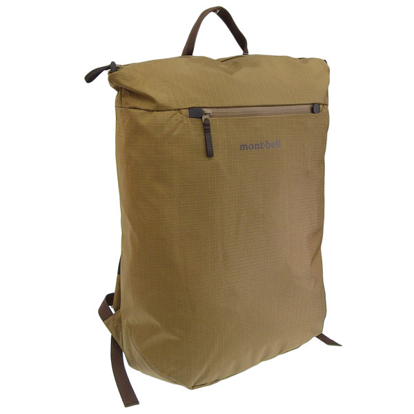 モンベル バック メンズ レディース リュック リュックサック バックパック ナイロン タン トラベルタフパック20 Travel Tough Pack 20 1133451TN mont-bell
