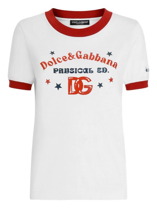 DOLCE & GABBANA Women Tops F8N08TGDDNG W0001 White
