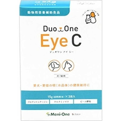 他サイト： Duo One Eye C（デュオワンアイシー）犬猫用 180粒（60粒×3袋）の商品画像
