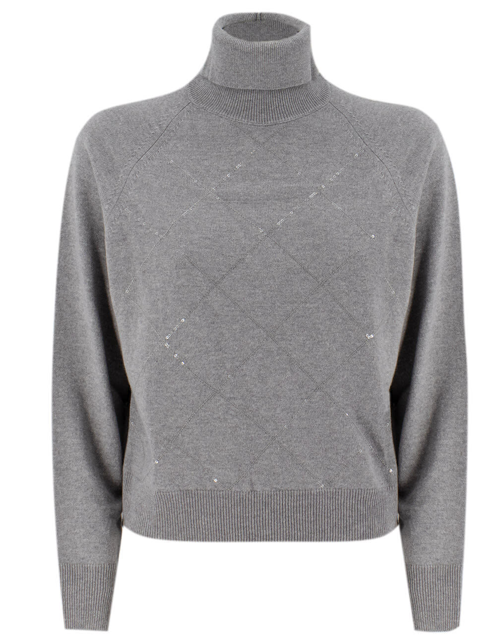 S99648F12R_09018_971 グレー 秋冬2024 ニットウェア レディース ia