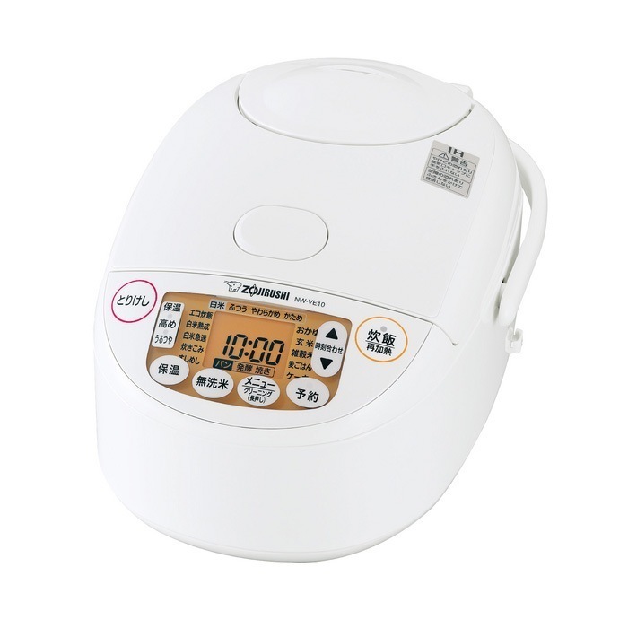 5.5合炊き 炊飯器 IH炊飯ジャー 極め炊き NW-VE10-WA 17,835円