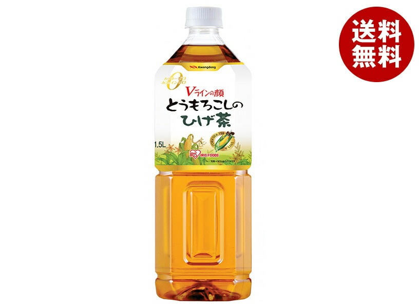 アイリスオーヤマ とうもろこしのひげ茶 1500mlPET＊12本入