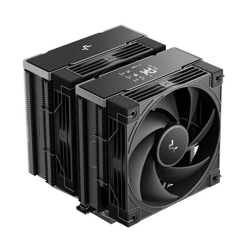DEEPCOOL　AK620 G2 DIGITAL NYX　R-AK620G2-BKNNMN-GJD-1