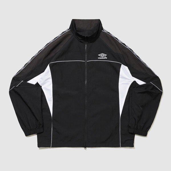 HBL OG スタンネック ウインドブレーカー ジャケット UR121CJK23 BLACK