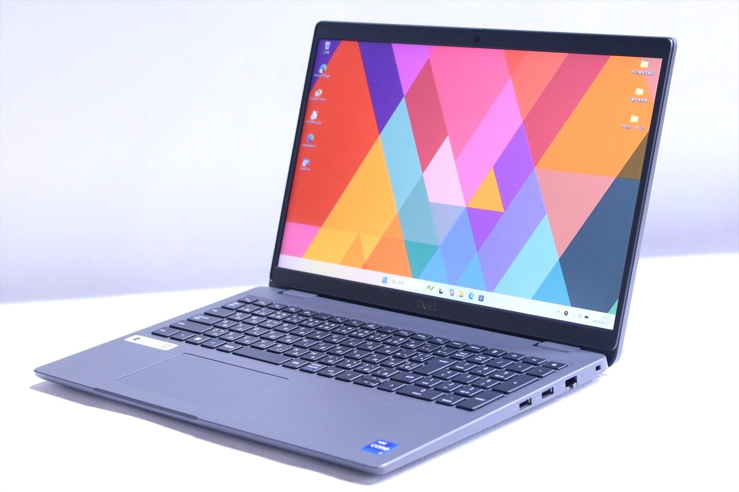 即配 良品 2023年薄型パワフルモデル 13世代Corei7 Latitude 15 3540 i7-1355U 16G 512G 15.6FHD Wi-Fi6E Office AAA評価