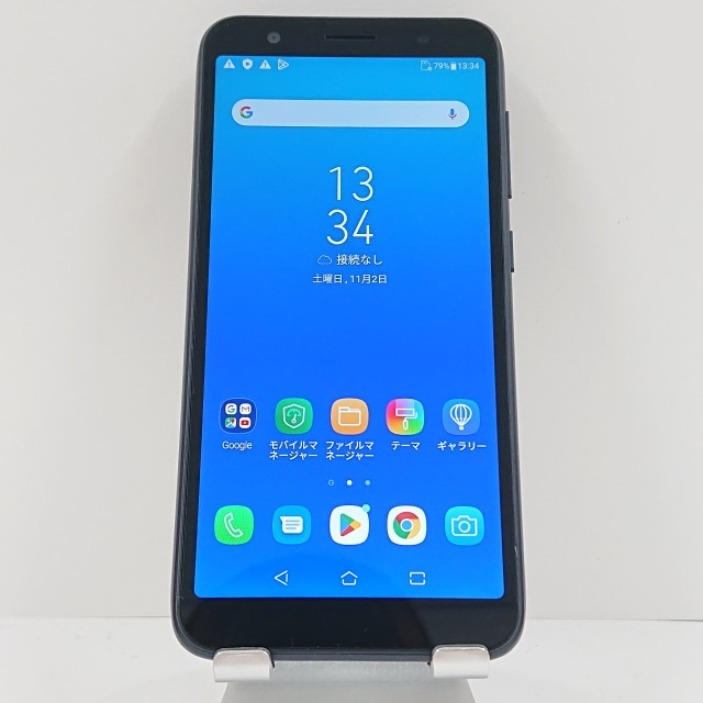 ZenFone Live (L1) ZA550KL SIMフリー ミッドナイトブラック
