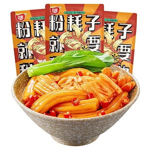 口当たりがよい 東北粉鼠甘辛まぜそばインスタント0脂肪じゃがいも粉290g