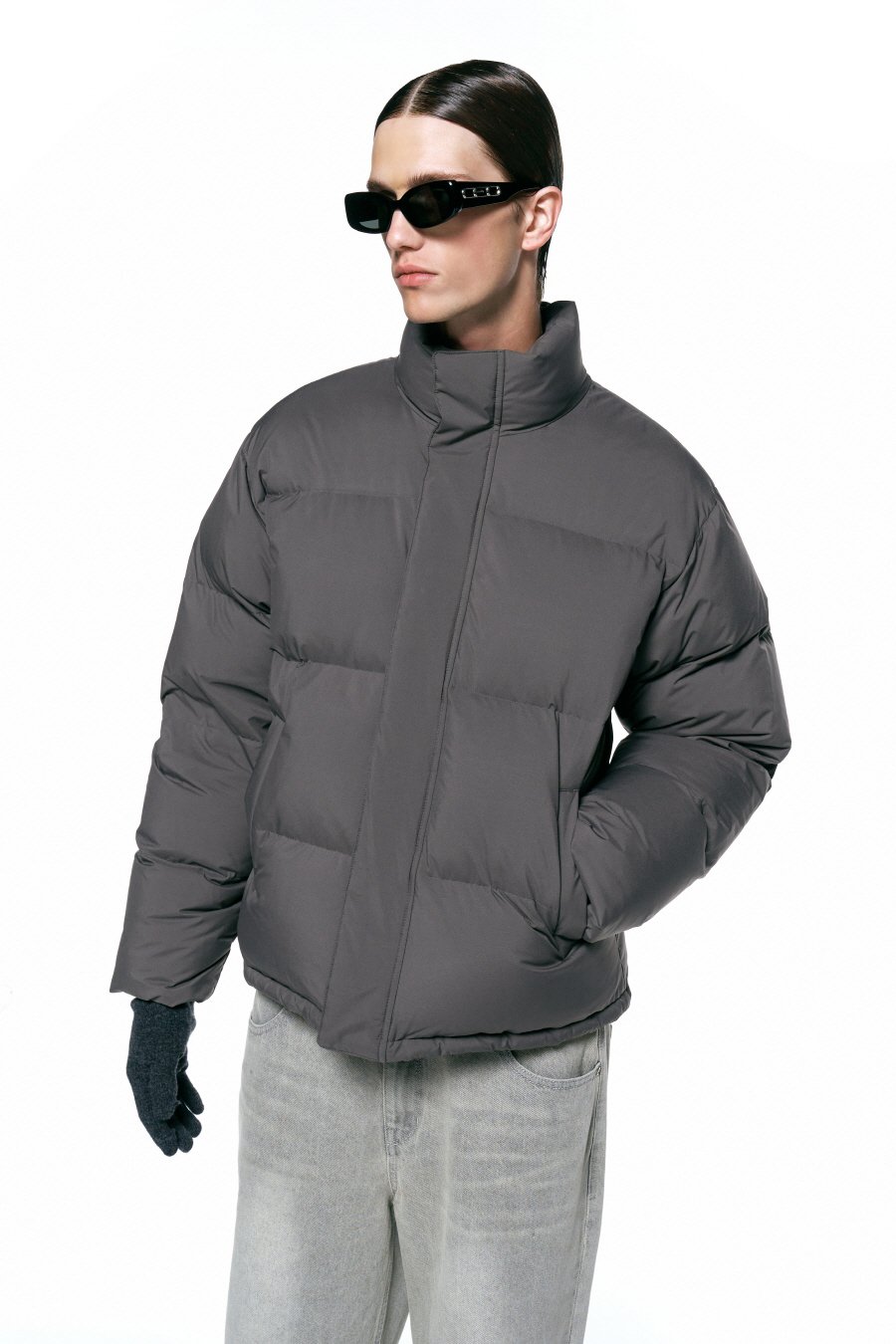 【INSILENCE】 ESSENTIAL DOWN JACKET : 4COLOR