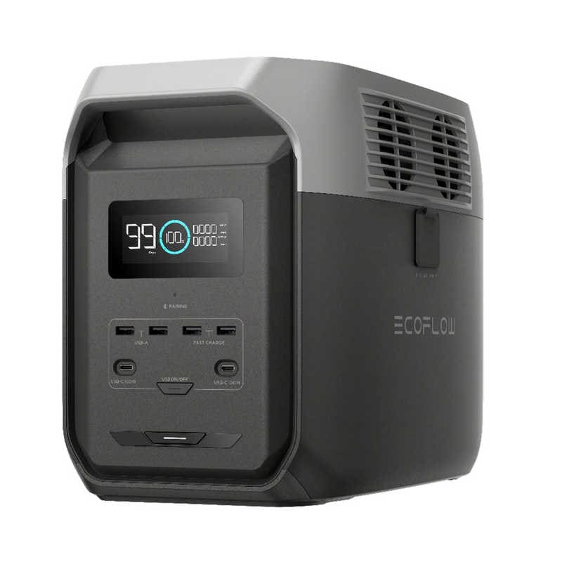 エコフロー　ポータブル電源 DELTA 3 1500　EFDELTA1500JPBCBOX