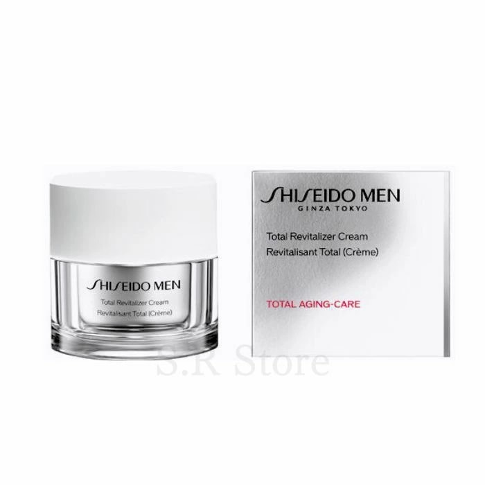 資生堂メン　トータルR クリーム N 50g　クリーム　SHISEIDO MEN　保湿　エイジングケア　美肌　スキンケア