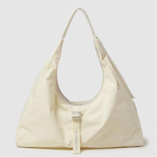 クロスバッグ KQF UQ223CBG42-CRM レイトチェックアウトストラップショルダーバッグ / CREAM