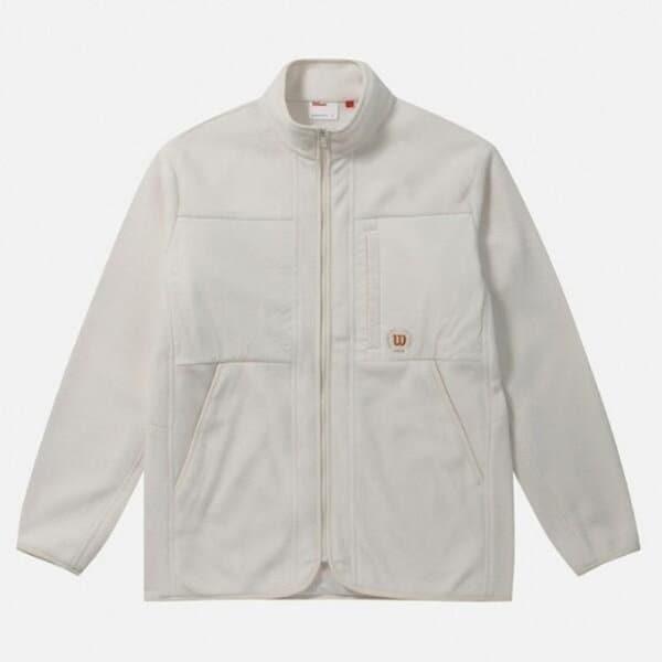 ジャケット LQC W244001GFJO2-CRM ハイブリッドフリースジャケット