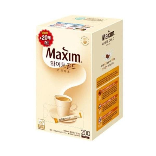 マキシム ホワイトゴールド ミックスコーヒー 11.7g x 200個