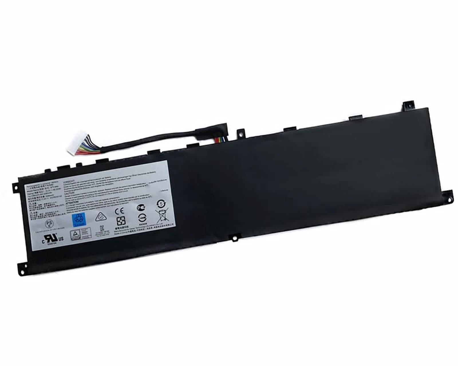 BTY-M6L バッテリー BTY-M6L 電池 80.25Wh/5380mAh 兼用 MSI GS65 8RF GS75 MS-16Q2 PS42 P65 P75 PS63 BTY-M6L 交換用の