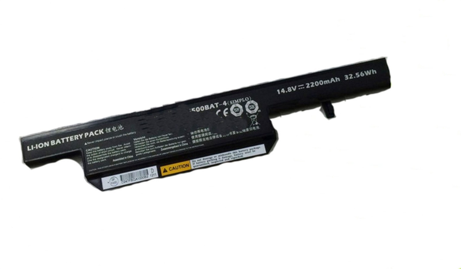 C5500BAT-4バッテリー 電池・Clevoノートパソコン互換 C550S C5500 W240HU C5500BAT-4 交換用のバッテリー dc909-A220