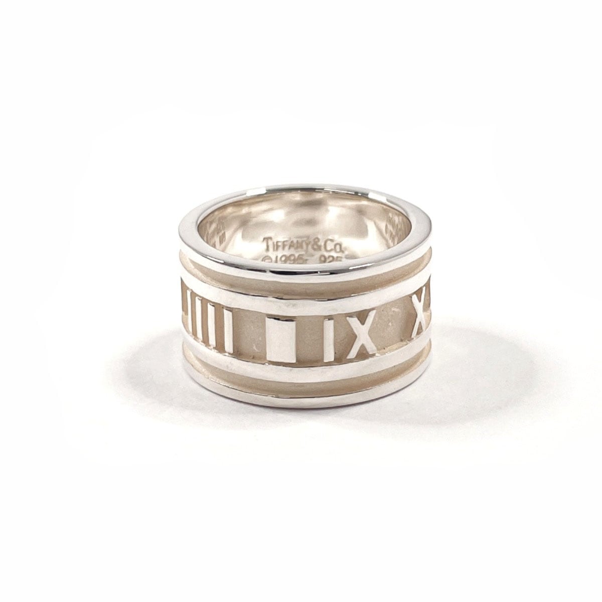 アトラス リング・指輪 シルバー シルバー925 11.5号 レディース