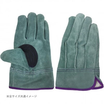 他サイト： 小野商事 エース 牛床革手袋 オイル加工 外縫い 内綿 玄武 Lサイズ AG4819の商品画像