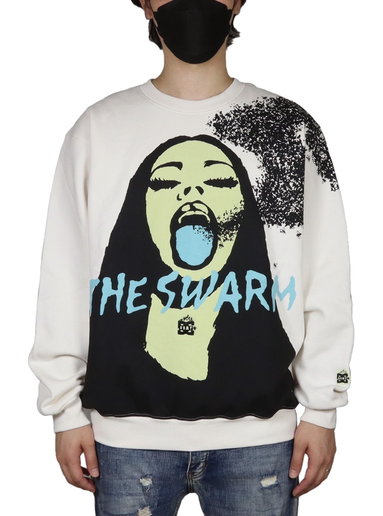 グライミー トレーナー GRIMEY スウェット メンズ レディース ブランド 大きいサイズ 白 裏起毛